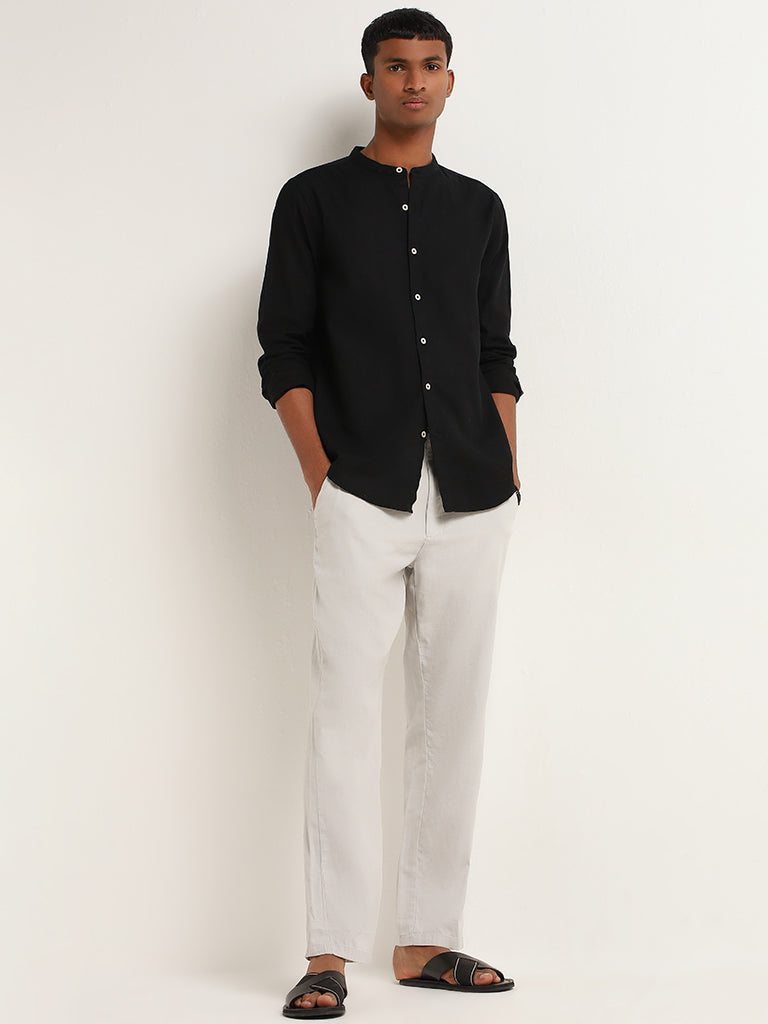 Just Trousers Slim -Fit Flat Chinos